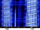 Spectrum graph of the "Contayner" OTHR, courtesy of Wold Hadel, DK2OM.